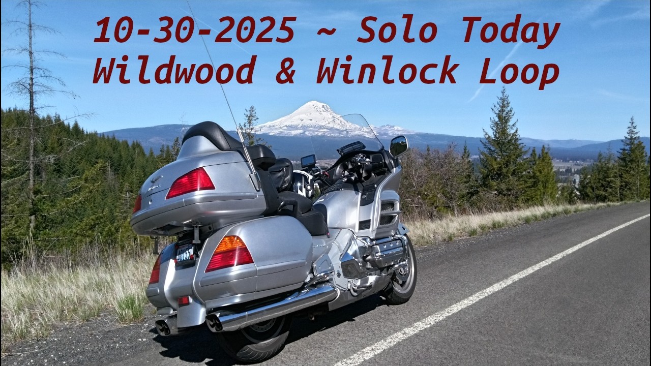 10 30 2025 ~ Wildwood, Winlock Loop