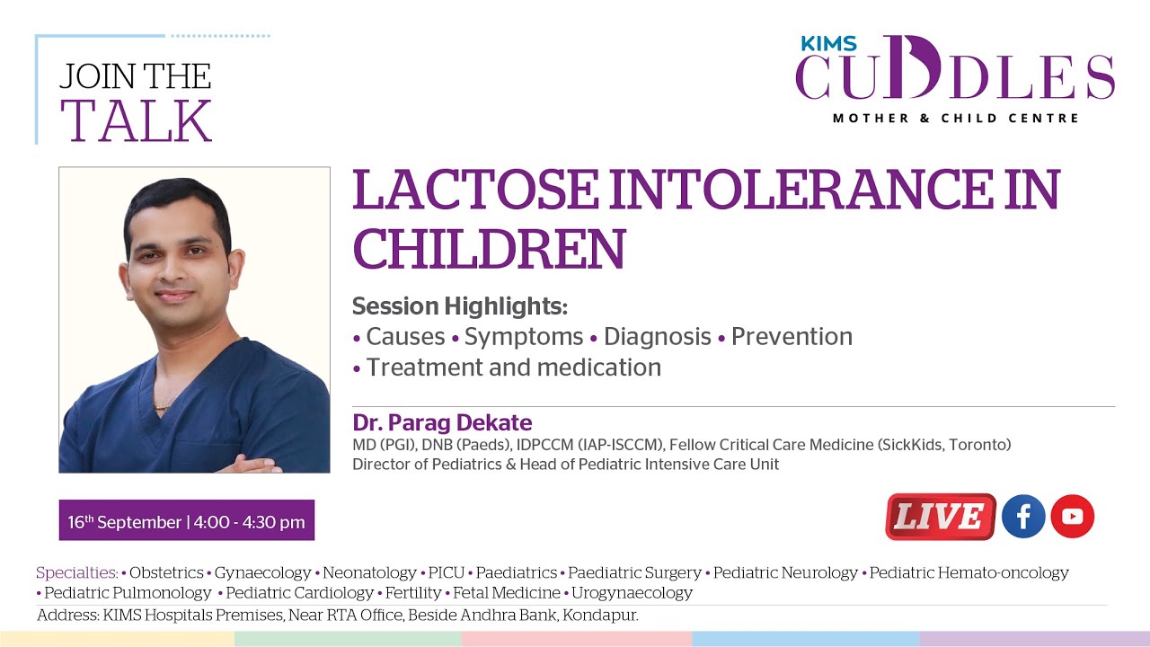 LACTOSE INTOLERANCE IN CHILDREN