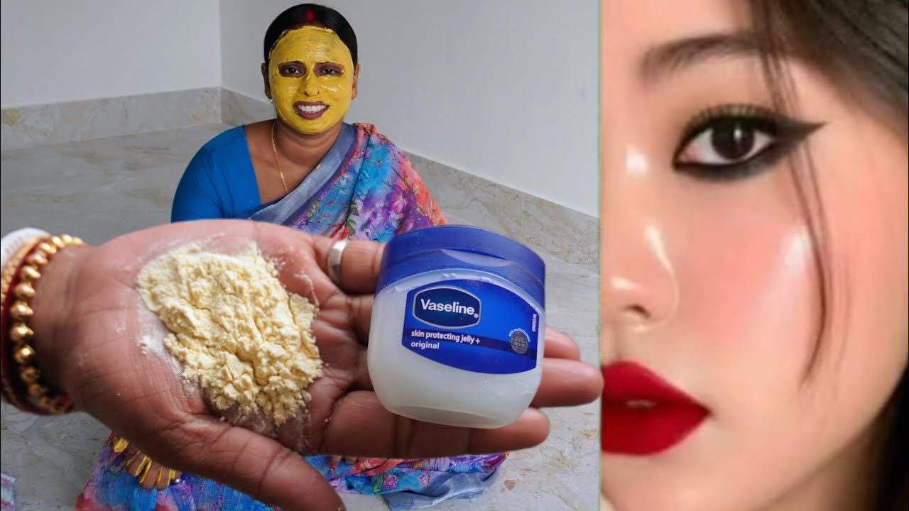 বেসনের ফেসপ্যাক একবার এইভাবে ব্যবহার করে দেখুন আপনার গ্লোয়িং স্কিন হয়ে যাবে | glowing skin