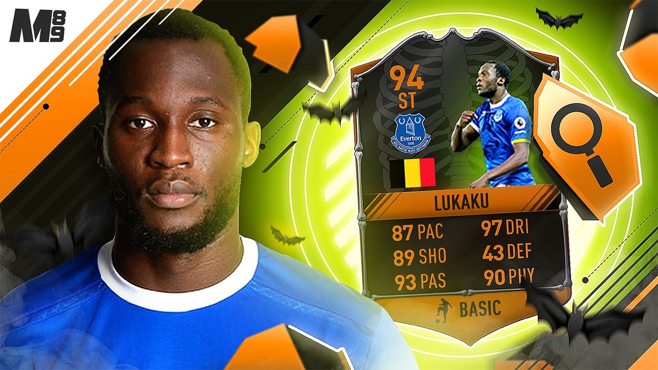 FIFA 17 SCREAM LUKAKU REVIEW | 85 - 94 LUKAKU | FIFA 17 ULTIMATE TEAM PLAYER REVIEW