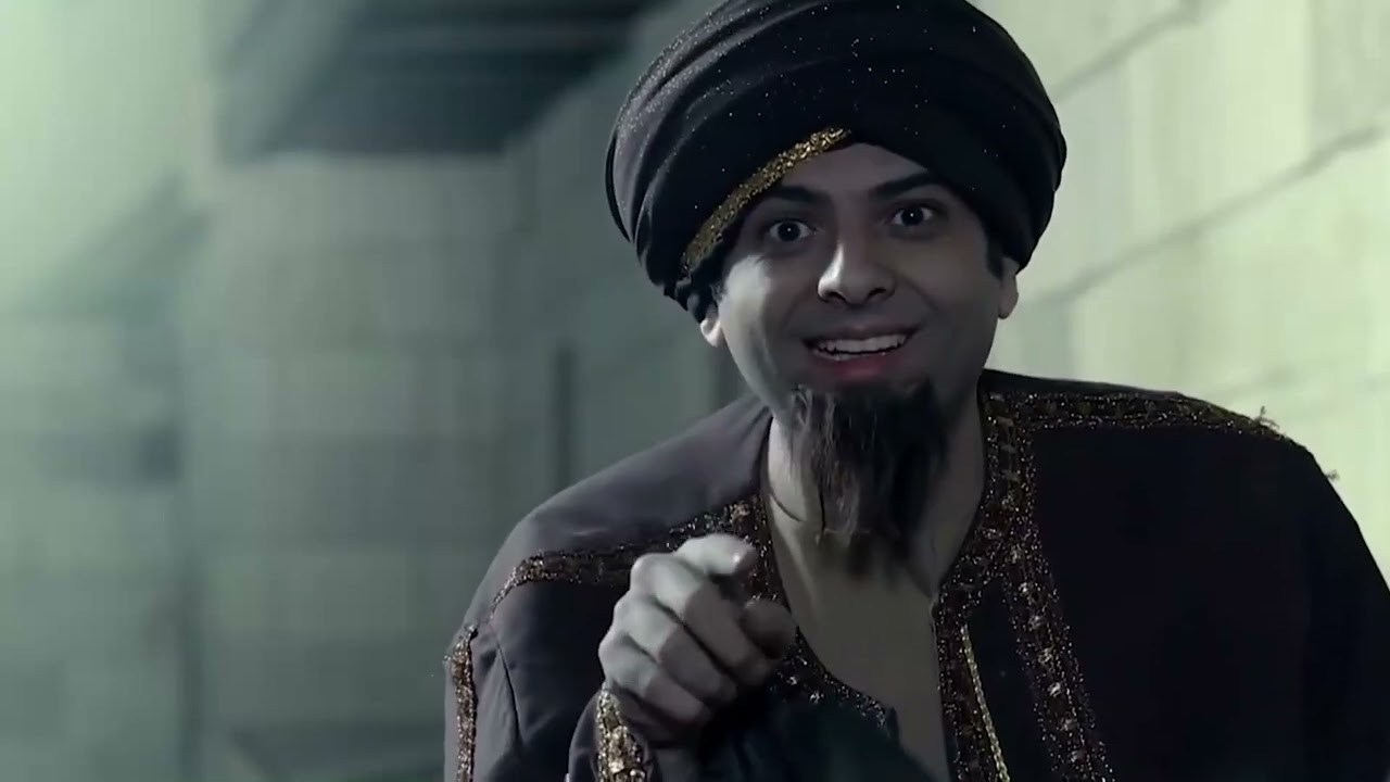 شاهد القاضي شريك بن عبد الله يقوم بضرب وحبس خادم زوجة الخليفة لتعذيبة العامل