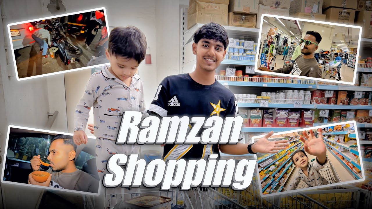Ramzan Shopping Vlog 2026 | Family Ke Saath Full Masti 🛒🌙