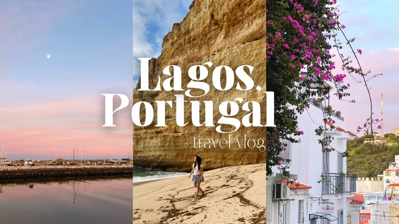 Portugal Travel Vlog | Lagos in February