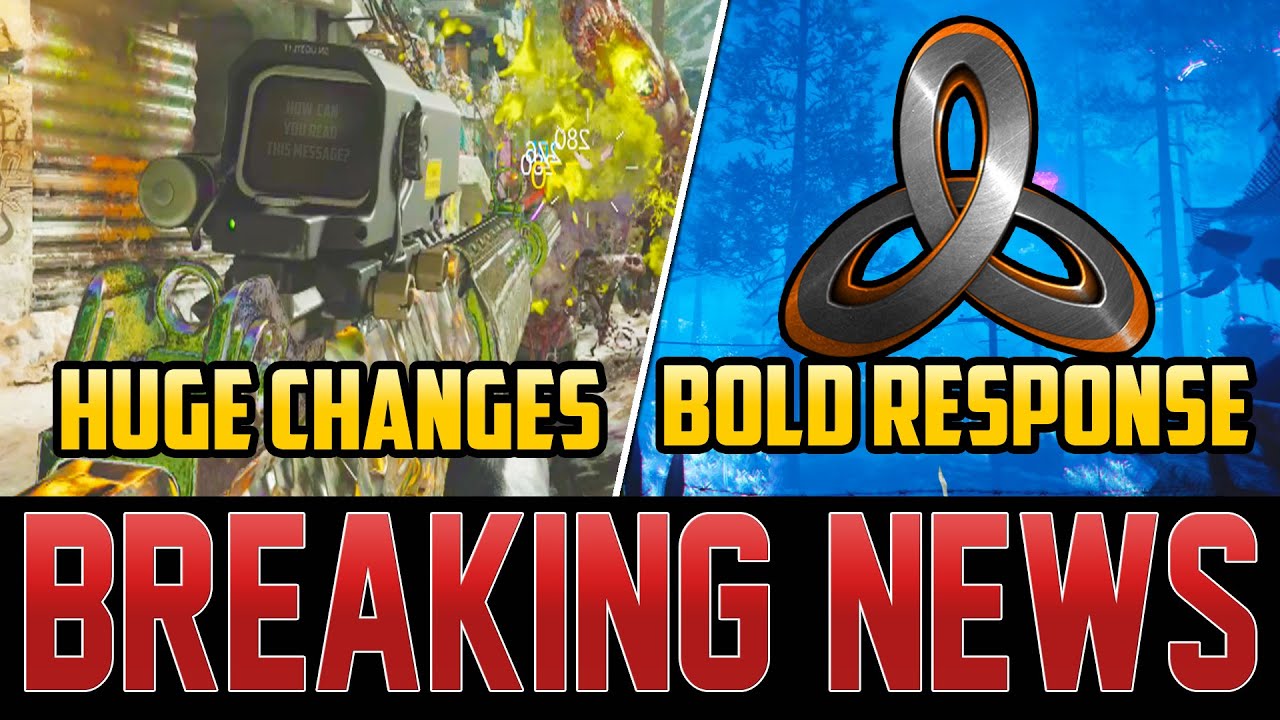 TREYARCH’S HUGE RESPONSE – NEW EASTER EGGS BEING ADDED! (Cold War Zombies)
