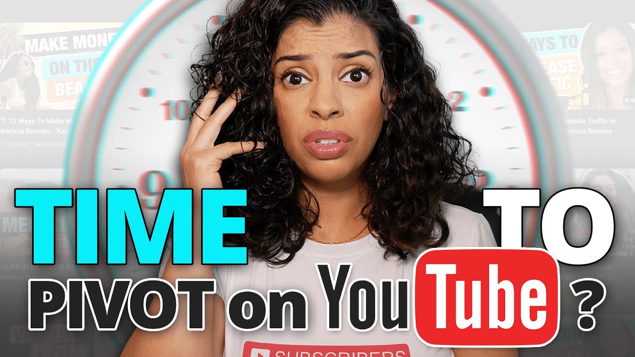 PIVOT your YouTube Niche without Losing views, subs, revenue