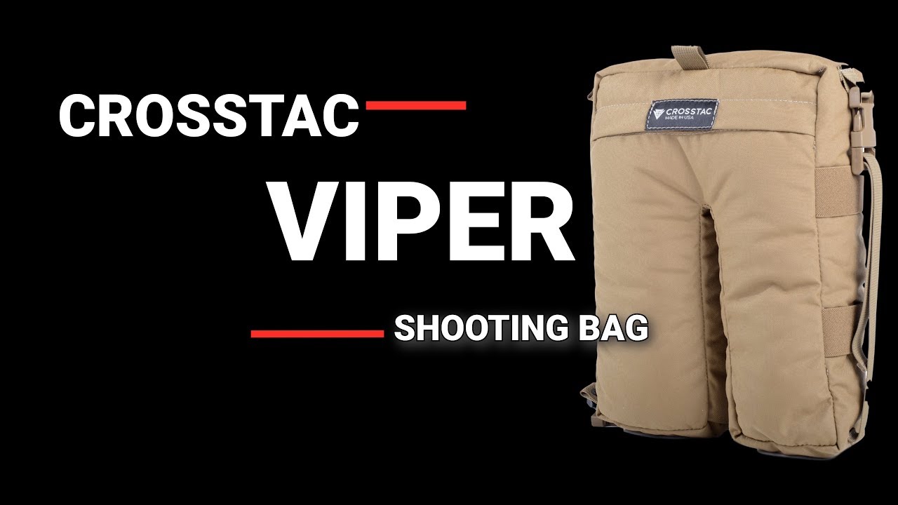 CROSSTAC VIPER Shooting Bag