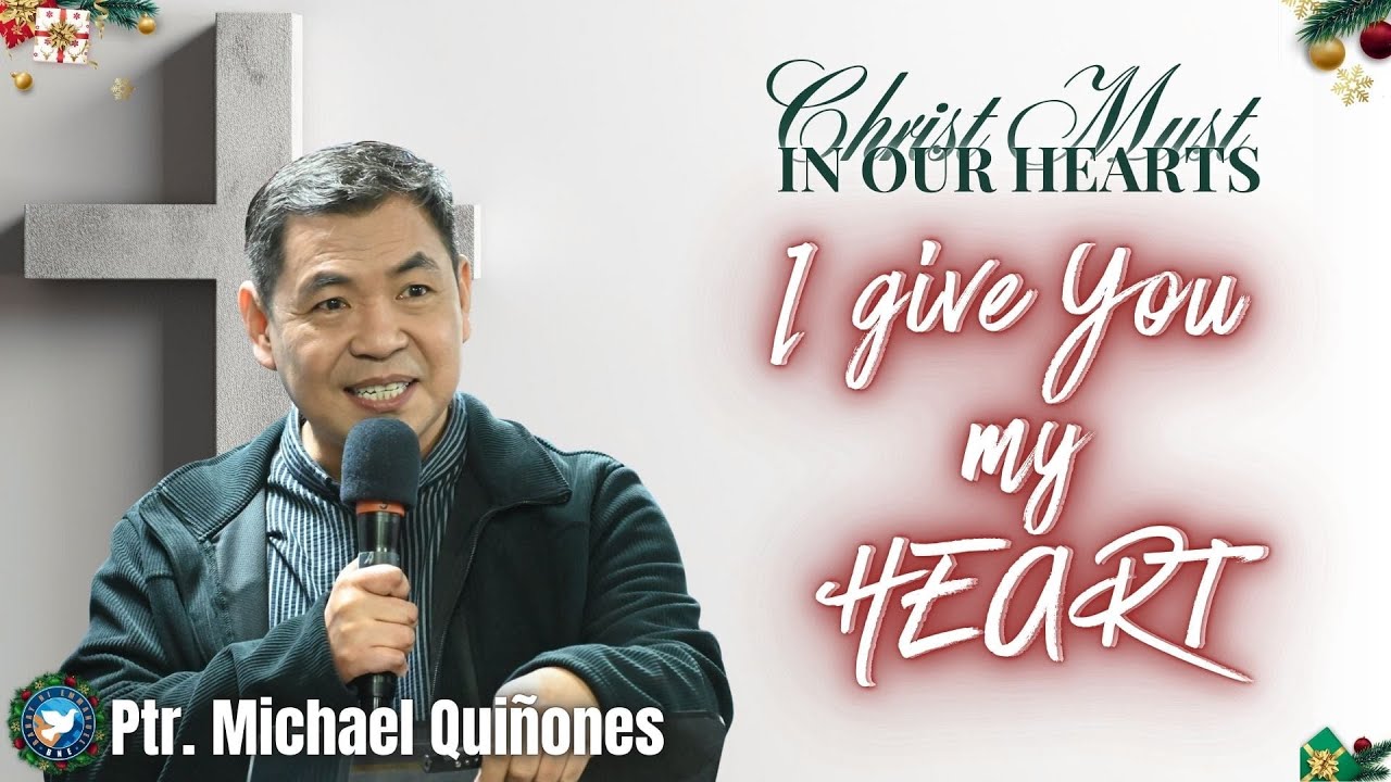 I give You my Heart - Ptr. Michael Quinones