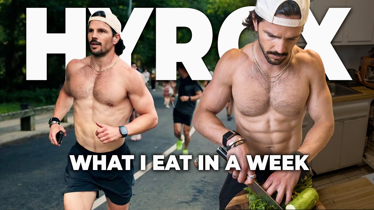 Full Week of Eating & Training for HYROX | My Hybrid Athlete Diet