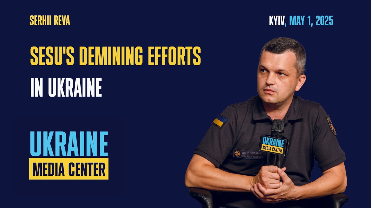 SESU's demining efforts in Ukraine: A closer look at equipment, personnel, innovation and global aid