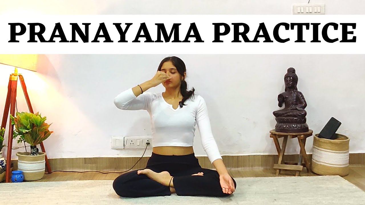 20 min Pranayama for Daily Practice |  5 Must-do everyday pranayama