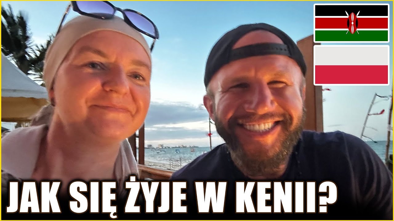 POLKA W KENII - Przyjechałam na miesiąc jestem już 20 lat… (pani Iwona) [4K]