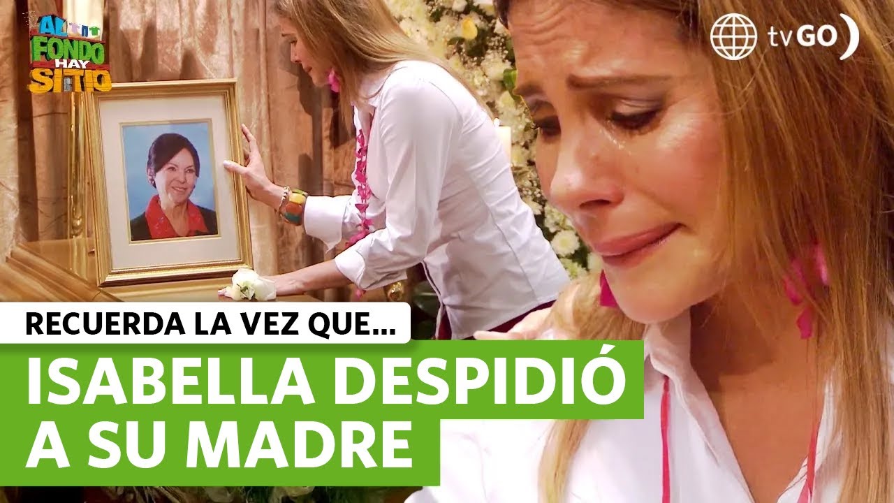 Al Fondo hay Sitio 7: Isabella se enteró del fallecimiento de su verdadera madre (Capítulo n° 522)