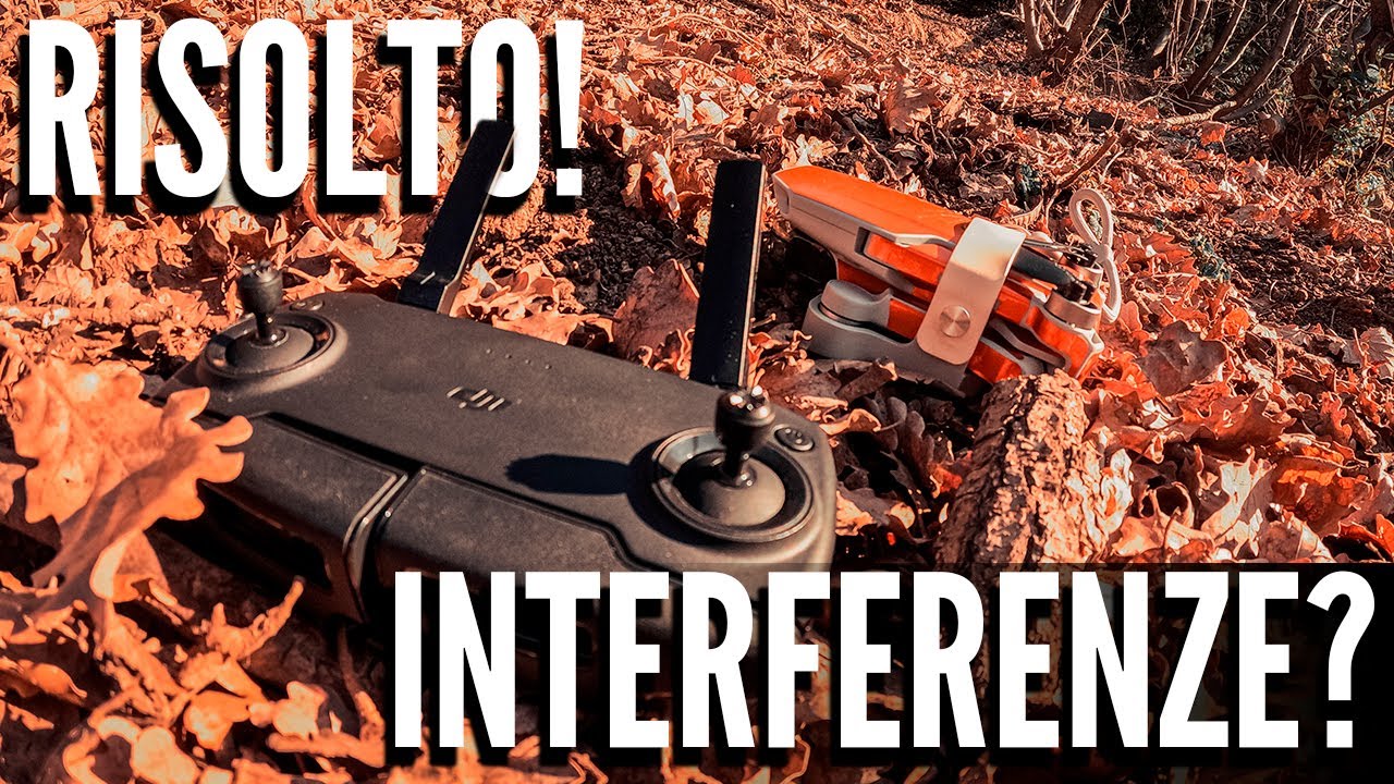 Problemi SEGNALE? - DJI Mini SE