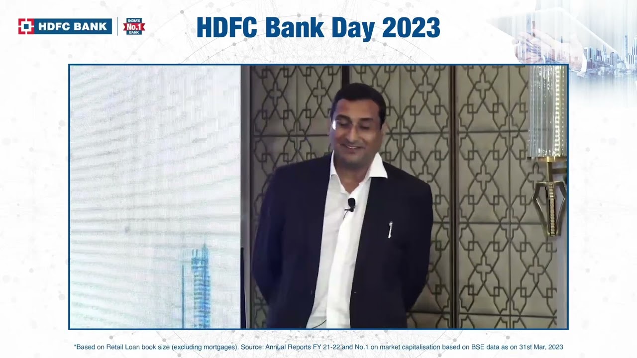 Corporate Cluster | Mr Nirav Shah | HDFC Bank Day 2023