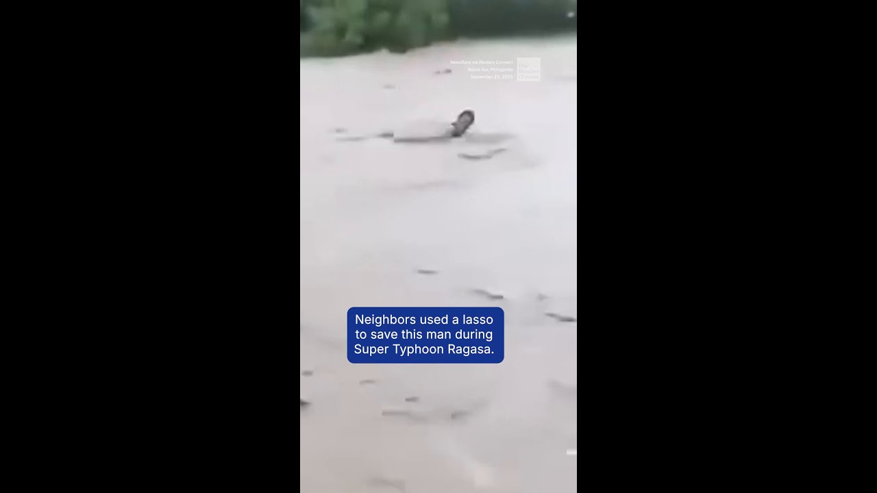 Super Typhoon Ragasa Hits Southeast Asia