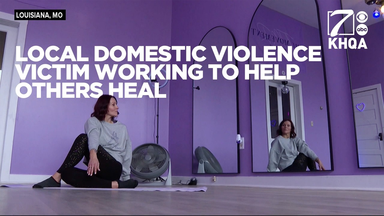 Local domestic violence victim working to help others heal
