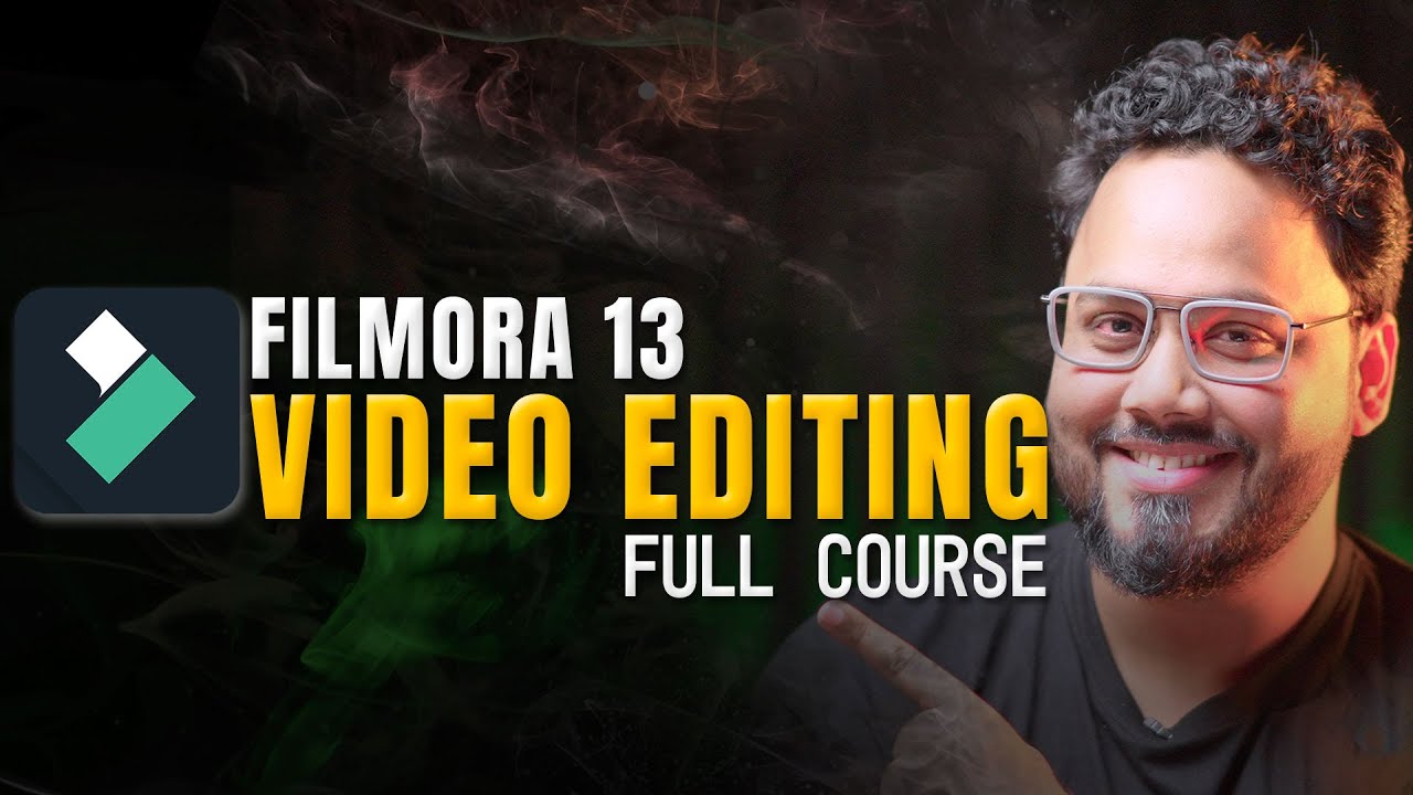 Filmora 13 Video Editing Course: सब कुछ सीखे हिंदी में