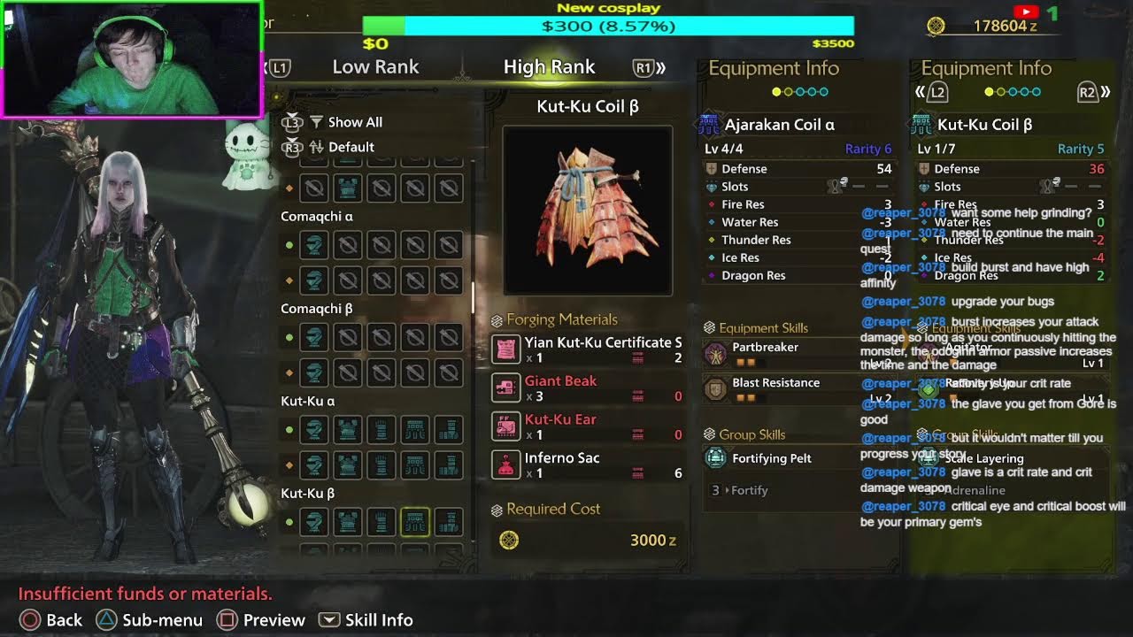 Monster hunter wilds (Time to get better equipment for Bud)