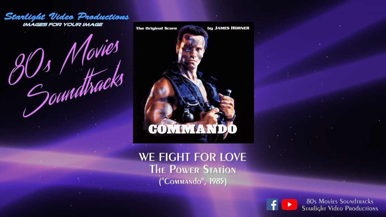 We Fight For Love - The Power Station (