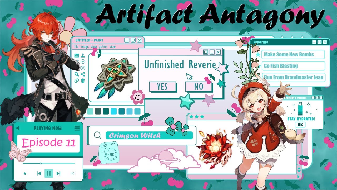 Artifact Antagony EP#11: Unfinished Reverie Vs. Crimson Witch