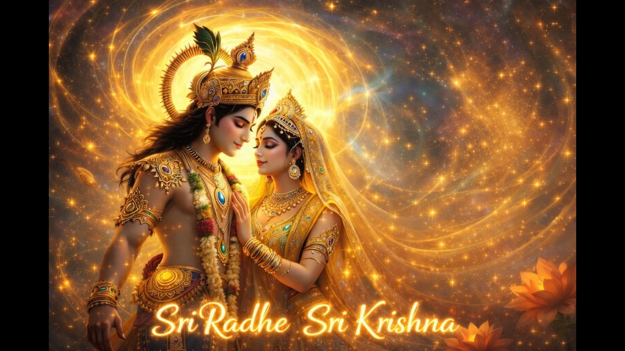 राधे राधे प्यारे कान्हा-Radhe Radhe Pyare Kanha – Slow & Sweet Devotional / | Soulful Krishna Melody