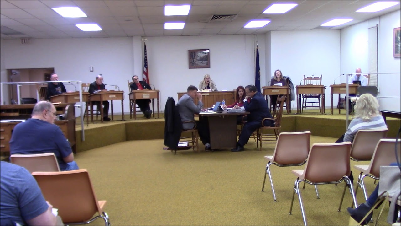 Latrobe PA City Council, December 2018