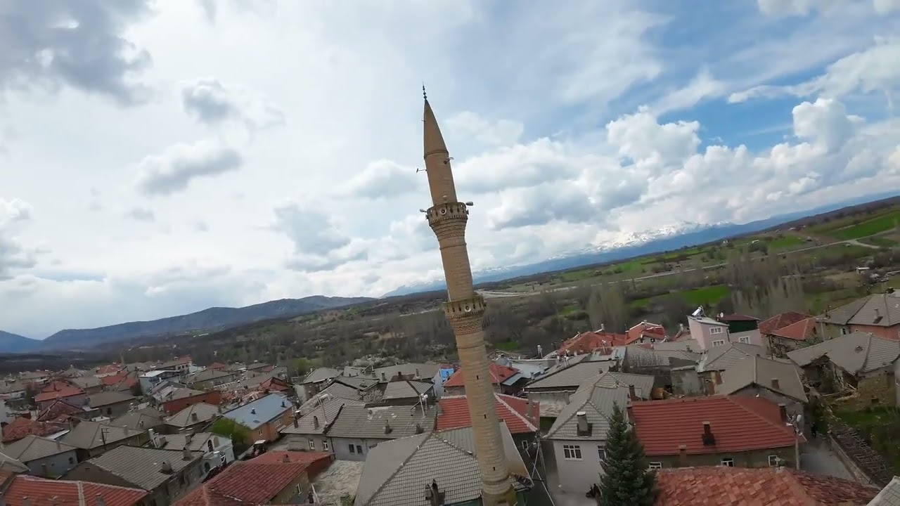 Üstünler Beyşehir Havadan çekimleri