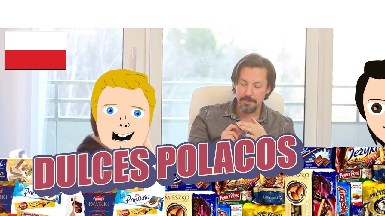 Probando Dulces POLACOS (y RUSOS) 🇵🇱  🇷🇺