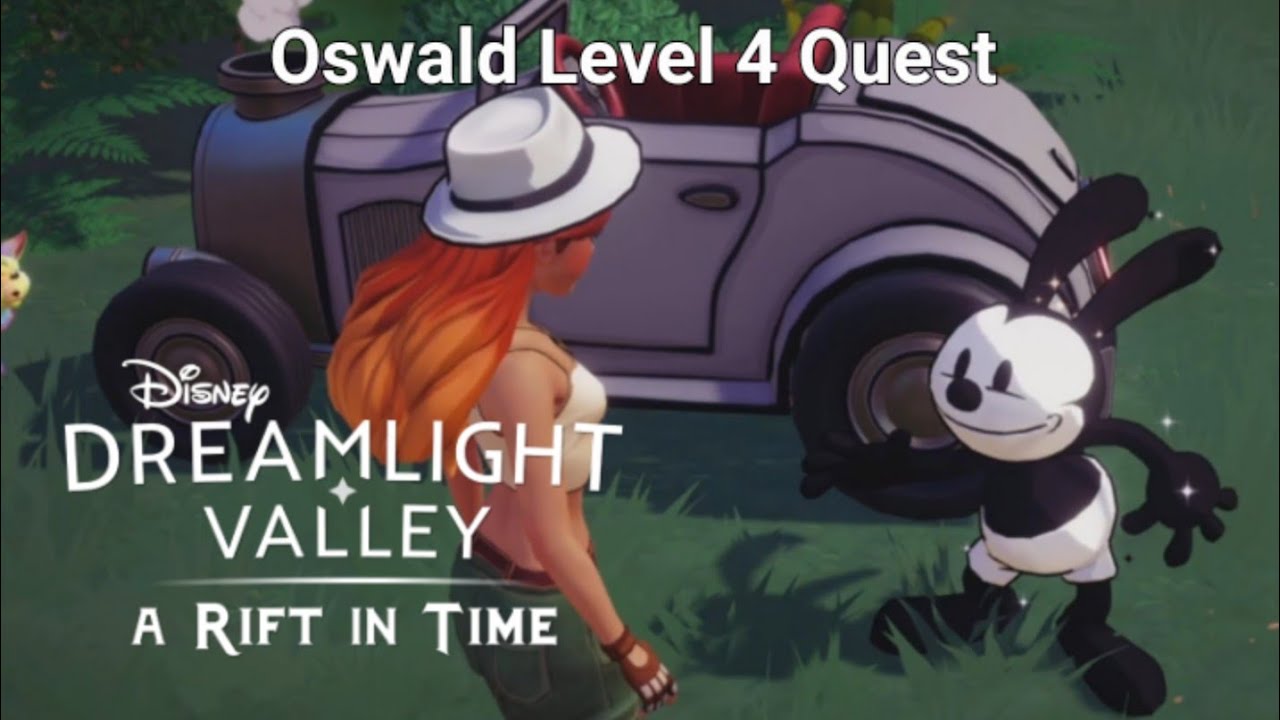 Eine alarmierende Entwicklung DREAMLIGHT VALLEY  - A RIFT IN TIME  Oswald Level 4 Quest