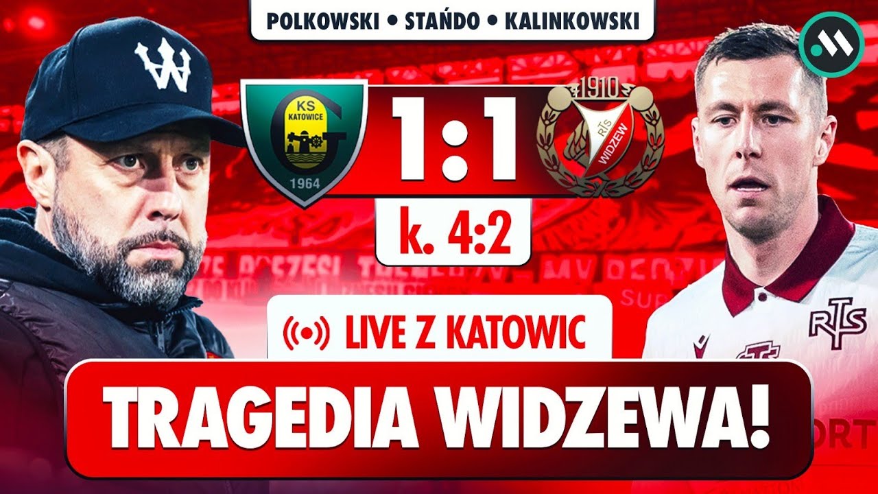 WIDZEW POZA PUCHAREM POLSKI! TRAGEDIA ŁODZIAN. GKS GRA DALEJ!