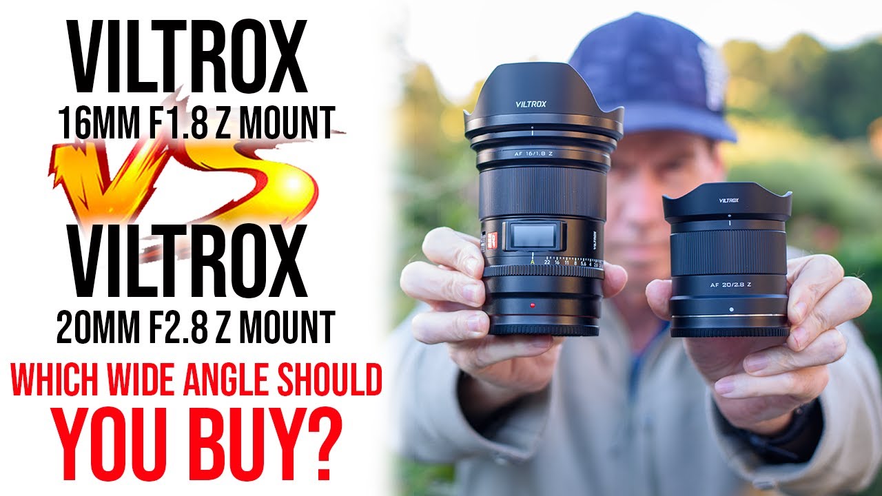 Viltrox 16mm F1.8 VS Viltrox 20mm F2.8 | Which Wide Angle Should You BUY?
