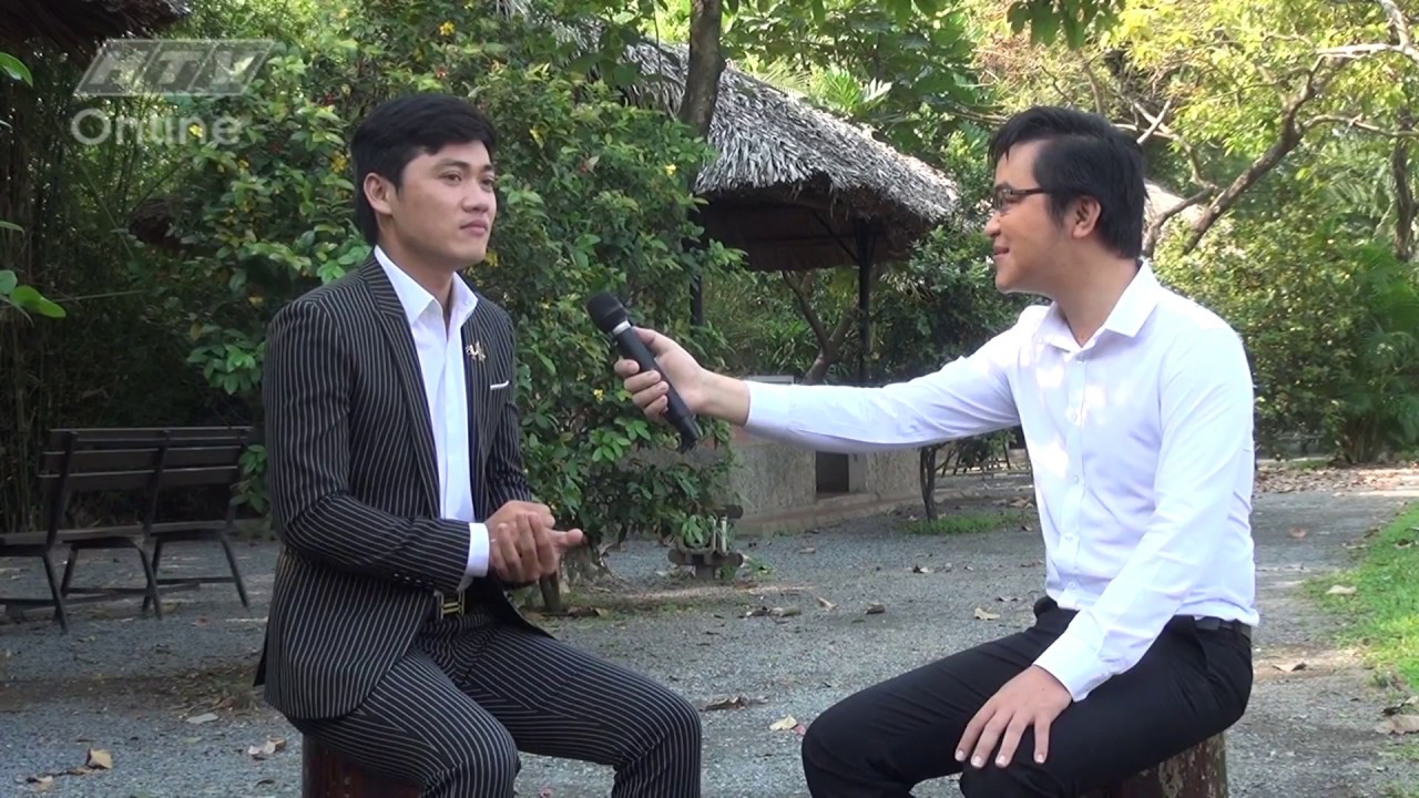 Trò chuyện cuối năm cùng Chuông vàng 2017 Nguyễn Văn Khởi