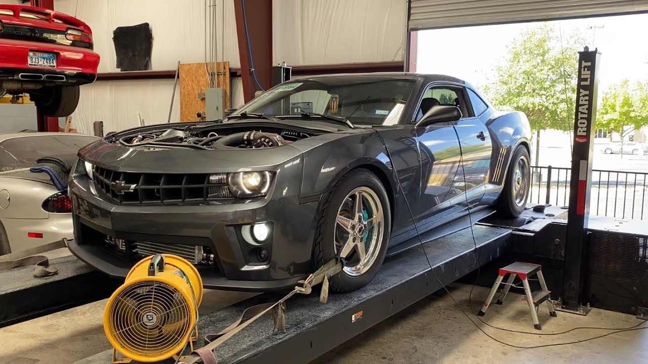 Мой Camaro SS 5-го поколения с модифицированным распредвалом и нагнетателем Torqstorm — повышение...