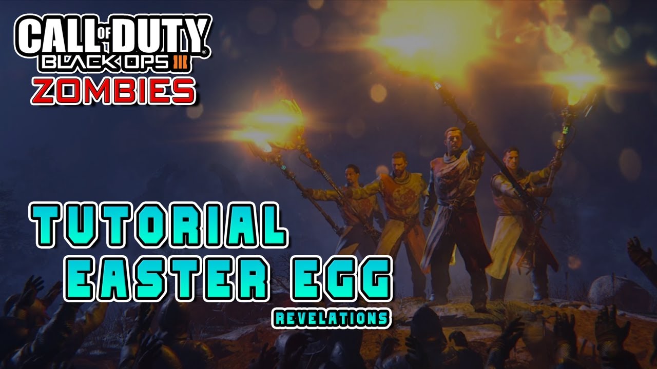Como completar o EASTER EGG do mapa REVELATIONS - Black Ops 3 Zombies