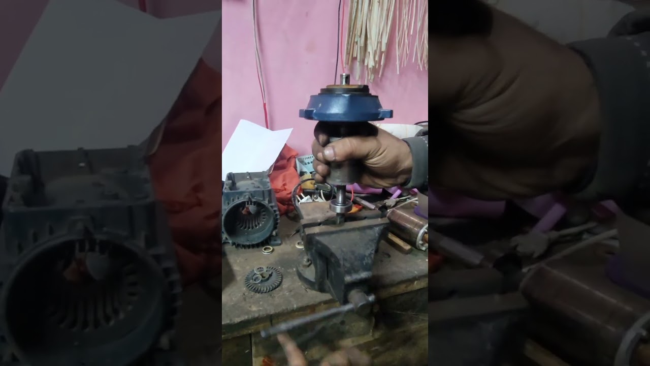 মোটরের বিয়ারিং চেঞ্জ করা শিখে নিন!