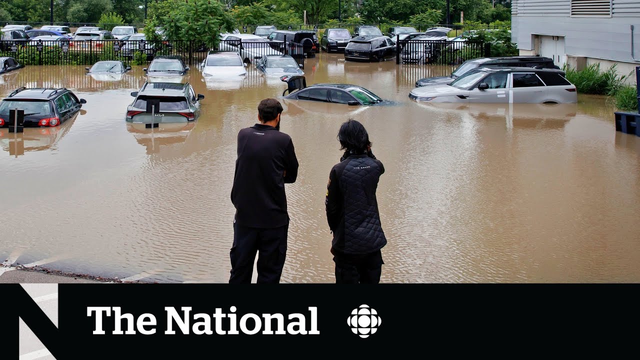 Epic rains, flooding raise questions about Toronto's climate readiness