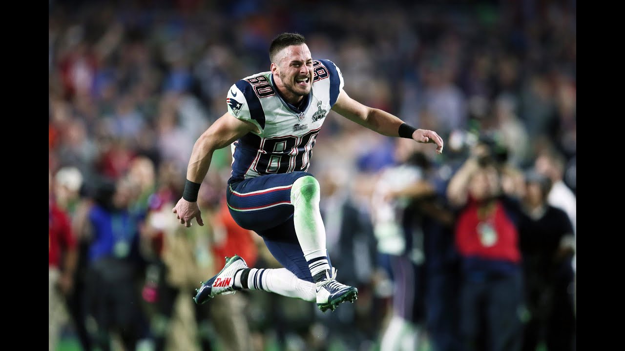 Danny Amendola Patriots Playoff Highlights || 