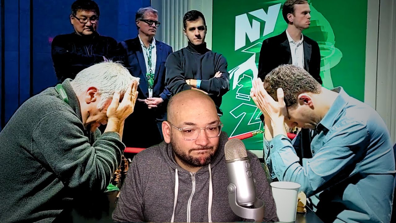 بكاء ايفانشوك | المشهد الأكثر حزنا في العالم الشطرنجي 2024.