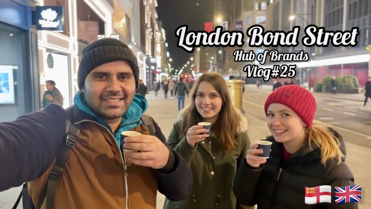 Talent and top brands in bond street London | Vlog#25 | London bond street 2026
