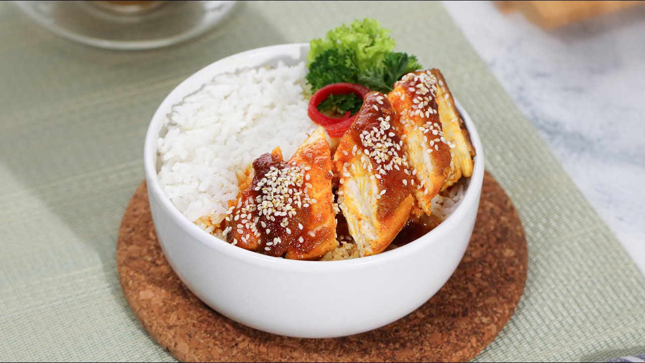 SPECIAL DAN BIKINNYA PRAKTIS | Chicken Rice Bowl