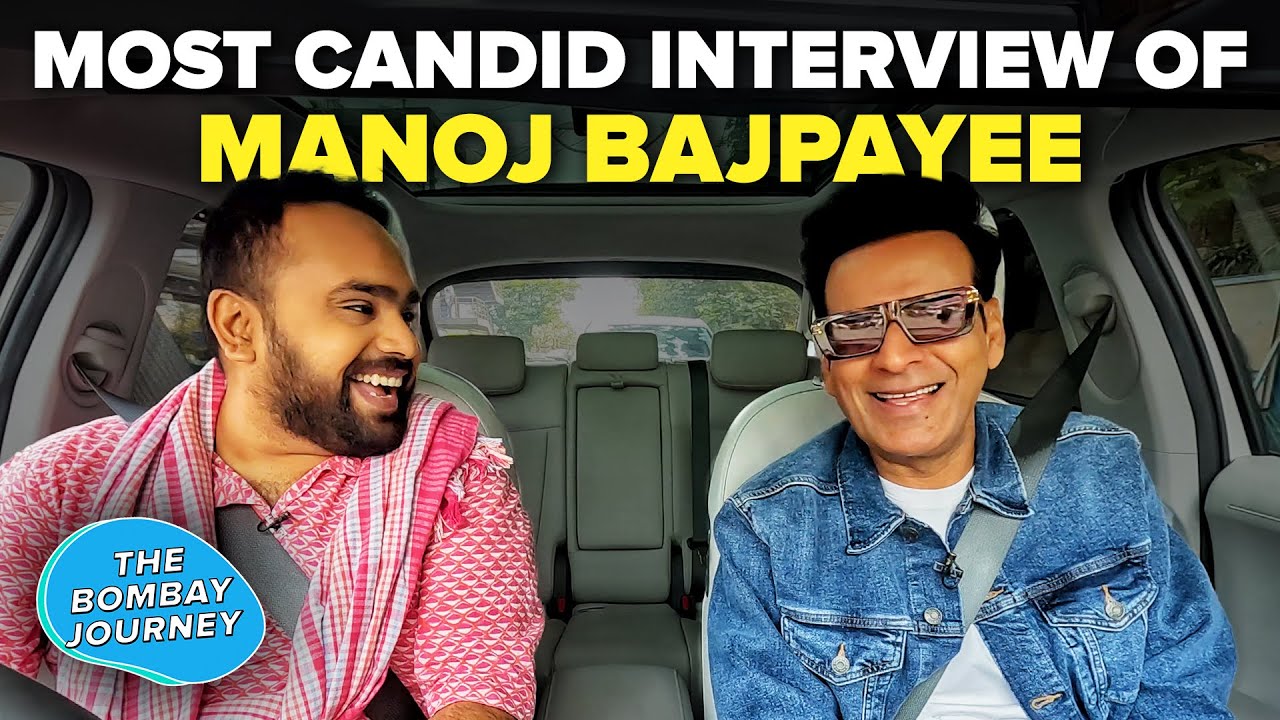 Manoj Bajpayee on Bihar Days, Learning French, and Losing Parents | The Bombay Journey | EP 213
