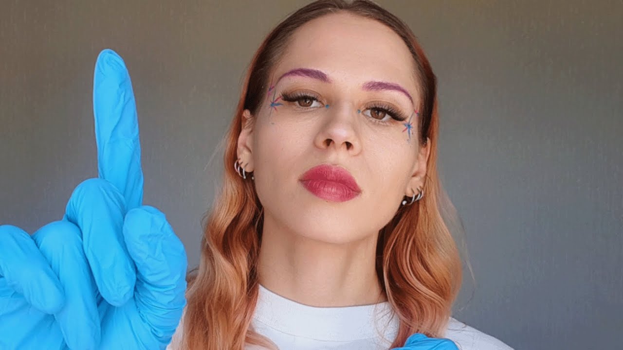 ASMR | Cranial Nerve Exam (No Talking)