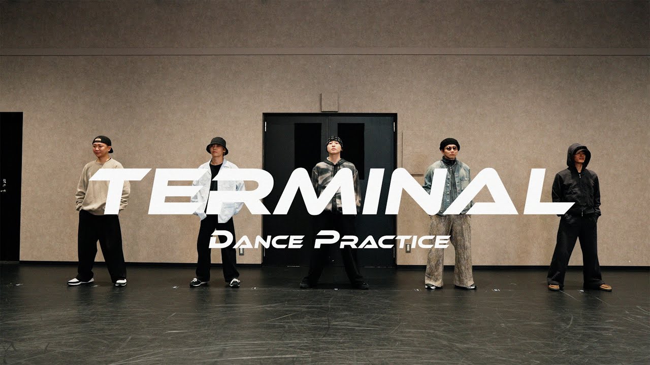 Da-iCE /「TERMINAL」Official Dance Practice