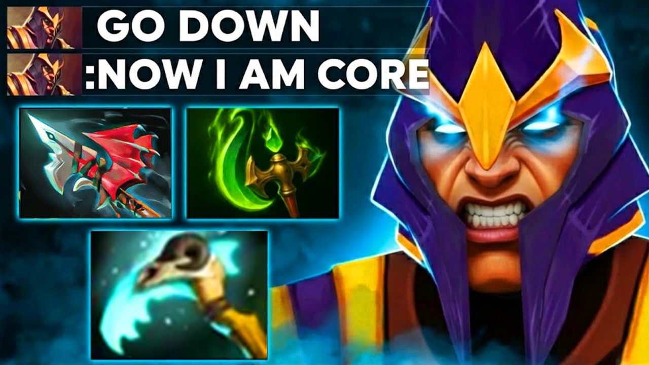 Вот как нужно играть за керри Silencer в Dota 2.