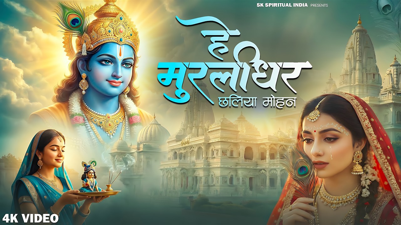 हे मुरलीधर छलिया मोहन 🙏 Hey Murlidhar Chhaliya Mohan | Bhumika Sharma | Krishna Bhajan 2026