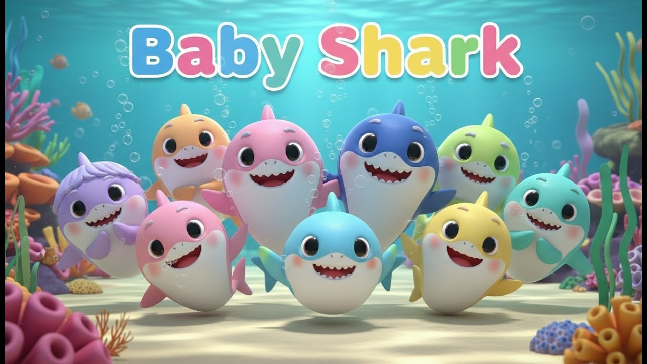 Baby Shark | @BubuTutu Nursery Rhymes & Kids Songs #youtube