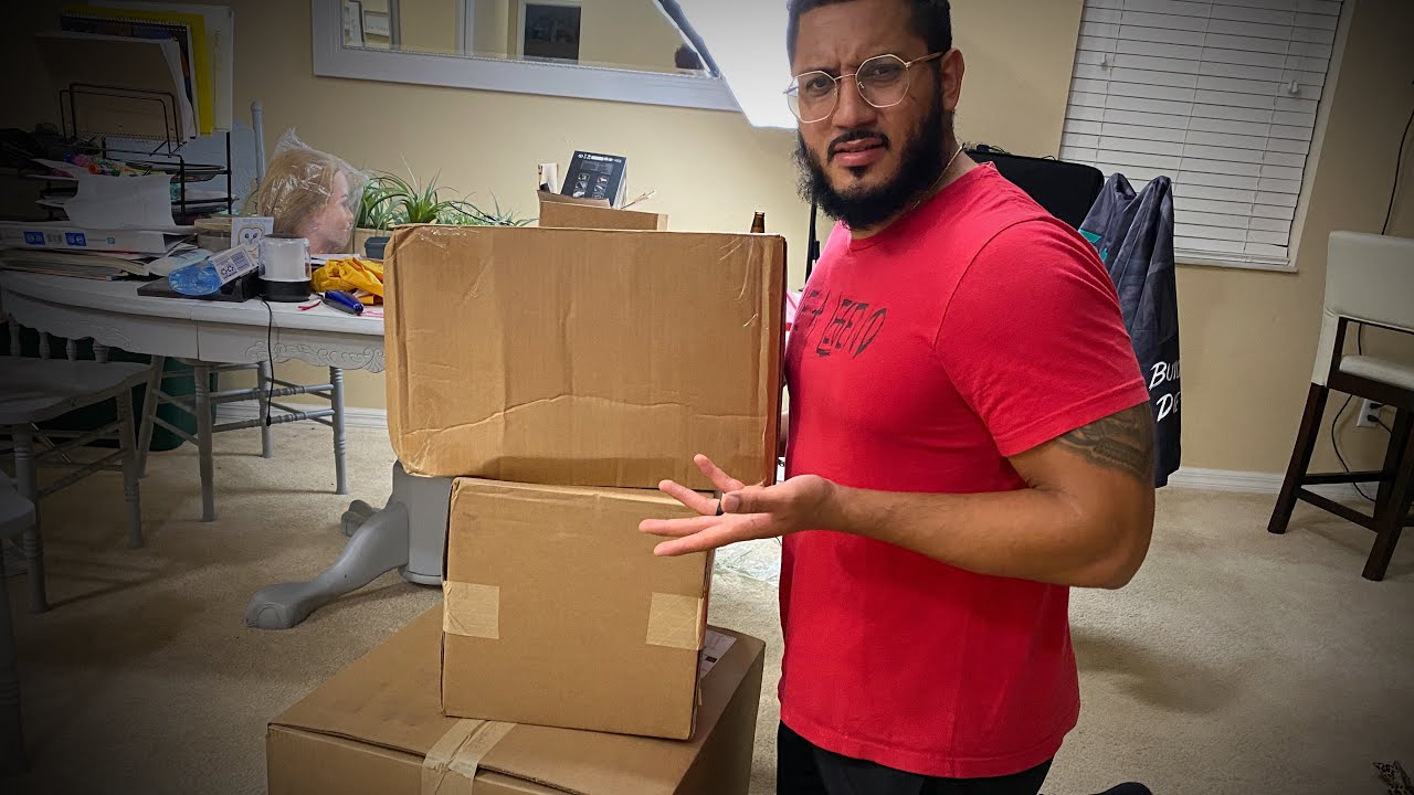Biggest Barber Unboxing Yet! I Wasn't Expecting This!