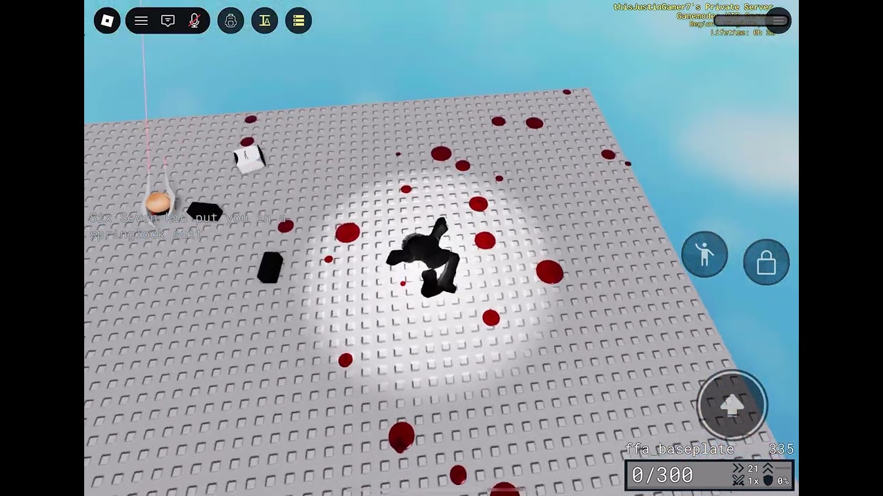 killing the 67 kid 2: baseplate