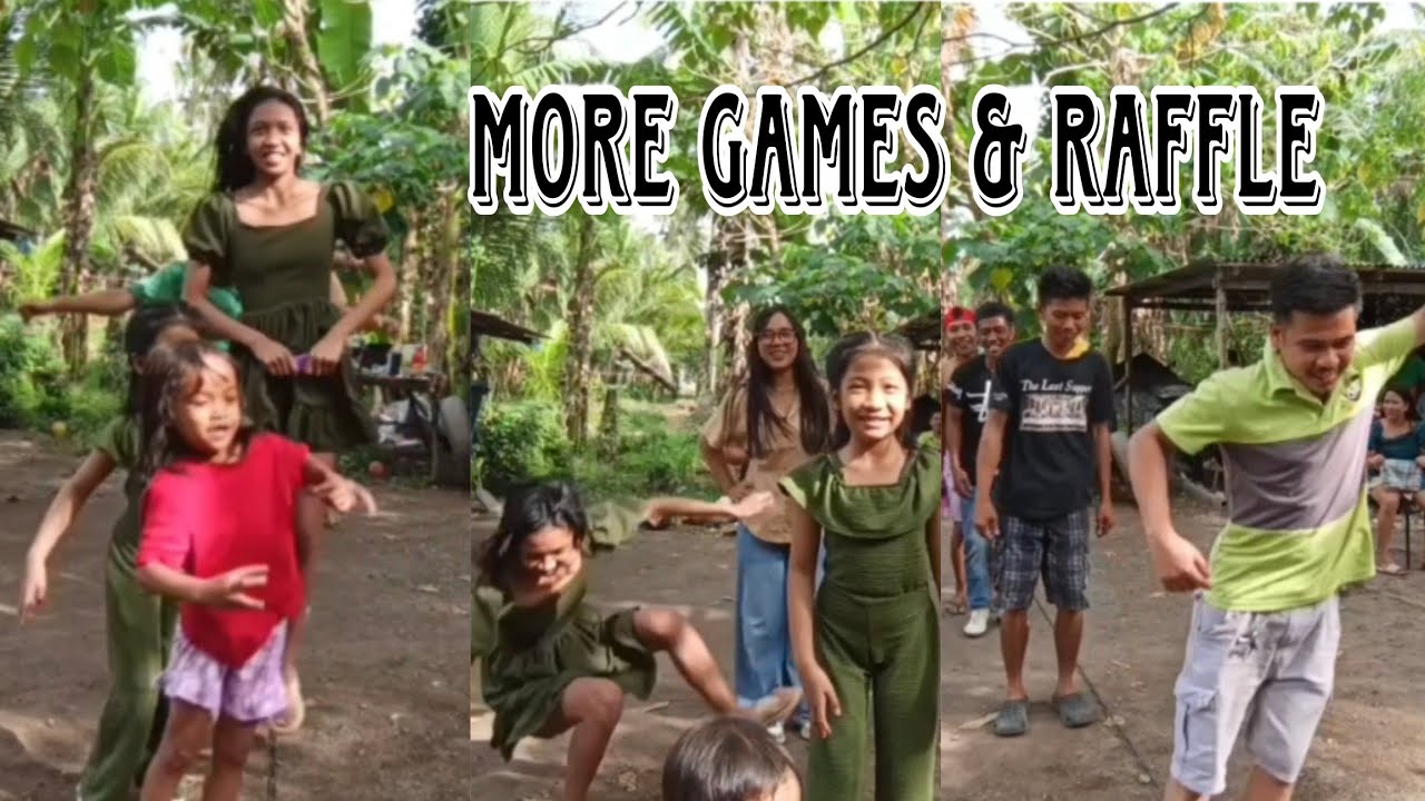 Part III : More Games & Raffle ♡