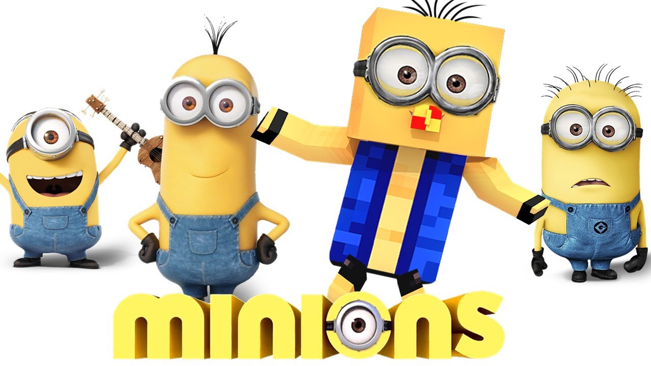 Minecraft - Who's Your Family? TREVINHO O NOVO FILHO DOS MINION ! MINIONS O FILME !